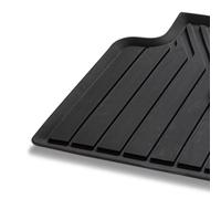 Audi Q5 GU Juego Alfombras Goma Para Pies Trasero Negro 8MA061511