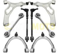 AUDI Q7 4L KIT DE TRIÁNGULO DE BRAZOS DE SUSPENSIÓN DELANTERO, RÓTULA, BIELLETA