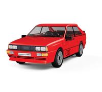 Audi Quattro (1980) Escala 1:35 (Rojo)