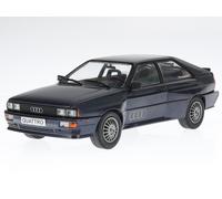 Audi Quattro 1981 oscuro azul modelo de coche WB124102 Whitebox 1:24