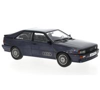 Audi Quattro Metallic Dark Azul 1:24 Modelo WB124102 Whitebox