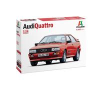 Audi Quattro Catálogo 1:24 Kit De Modelo De Plástico ITALERI