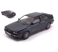 Audi Quattro Metallic Dark Azul 1:24 Modelo WB124102 Whitebox