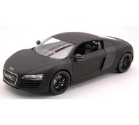 Audi R8 2007 Matt Black 1:24 Modelo 2348 Welly