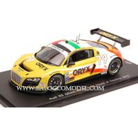 Spark Model AUDI R8 N.74 24H DAYTONA 2012 MASAOOD-MEHAIRI-KANE 1:43