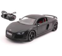 Audi R8 GT Negro 1:18 Modelo 31395 MAISTO