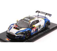 Audi R8 Gt3 #15 24H Nurburgring 2020 Henzelfrey/ Bollrath/ Aust 1:43 Modelo