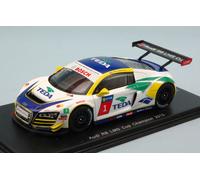 Spark Model AUDI R8 LMS N.1 CUP CHAMPION 2015 ALEX JOONG 1:43