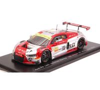 Audi R8 Lms #11 10th Macau Gt World Cup 2016 Cheng Congfu 1:43 Modelo Spark