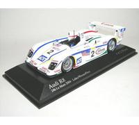 Audi R8 No.2 LeMans 2004 (Pirro-Lehto-Werner) 1:43 Minichamps OVP