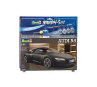 Audi R8 Set 1:24 Kit De Modelo De Plástico REVELL