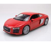 Audi R8 V10 2016 Rojo Modelo De Coche 1:24 Welly