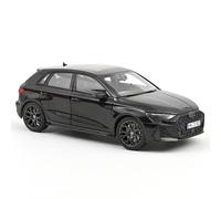 Norev Modelo a escala Audi RS3 2025 Negro metalizado 1:18