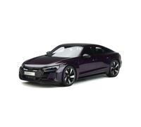 Audi RS E-Tron GT 2021 Lila Modelo De Coche 1:18 GT Spirit