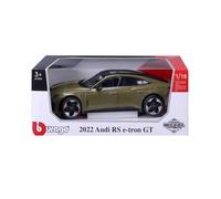 BBurago Coche a escala Audi RS E-Tron GT 2022 1:18 Verde