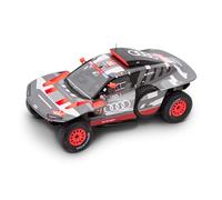 Audi RS Q e-Tron Dakar 2024 - Coche de Carreras de Resina y plástico Coleccionable, Escala 1:43, Ekström/Bergkvist Team Edition