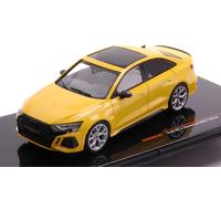 Audi RS3 2022 Amarillo Modelo 1:43 IXO MODEL Ixo Model MOC332