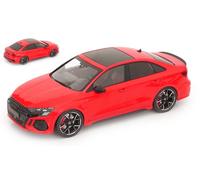 Audi Rs3 Limousine 2022 Red" Ixo para Mcg " 1:18 Modelo Ixo Model