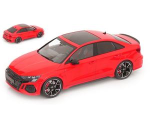 Audi Rs3 Limousine 2022 Red" Ixo para Mcg " 1:18 Modelo Ixo Model