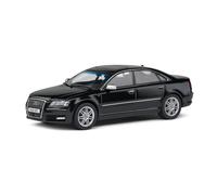 2010 Audi S8 (D3) Negro 1:43 Solido S4313301