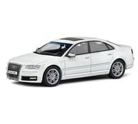 Audi S8 (d3) 2010 Blanco 1:43 Modelo 4313302 Solido