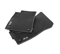 Audi Sportback 8W7061501A 041 - Alfombrillas de Goma Originales A5 (B9) (2 Unidades, para Todas Las Condiciones climáticas), Color Negro