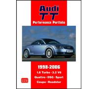 Audi TT Performance Portfolio 1998-2006: A Collection of Articles Covering Road and Comparison Tests, History and Buyers Guide on the 1.8 Turbo, 3.2 V6, Quattro, DSG, Sport, Coupe and Roadster