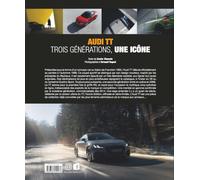 Audi TT, trois générations, une icône