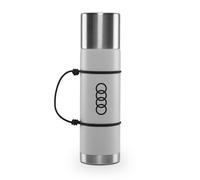 Audi Vaso Térmico Botella Térmica Termos De Acero Inoxidable Gris 3292400800