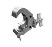 Audibax ACP-4058250S - Garra para Truss con Diámetro 40-58mm - Gancho para Truss con una Carga Máxima de 250kg - Abrazadera para Luces de Escenario - Clamp para Fijación de Cabeza Móvil