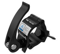 Audibax ACP-4851100BK - Garra para Truss con Diámetro 48-51mm - Gancho para Truss con una Carga Máxima de 100kg - Abrazadera para Luces de Escenario - Clamp para Fijación de Cabeza Móvil