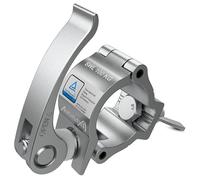 Audibax ACP-4851100S - Garra para Truss con Diámetro 48-51mm - Gancho para Truss con una Carga Máxima de 100kg - Abrazadera para Luces de Escenario - Clamp para Fijación de Cabeza Móvil