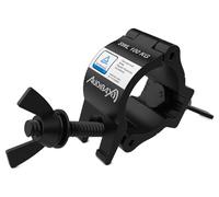 Audibax ACP-4852100BK - Garra para Truss con Diámetro 48-52mm - Gancho para Truss con una Carga Máxima de 100kg - Abrazadera para Luces de Escenario - Clamp para Fijación de Cabeza Móvil