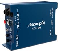 Audibax ADI-10M Caja DI Pasiva de 2 Canales
