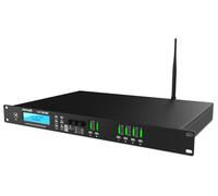Audibax ADP 24 DSP Procesador de Sonido/Crossover Digital 19" 4 Canales de Salida
