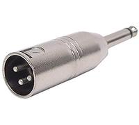 Audibax ADP1 Adaptador Jack Mono a XLR Macho