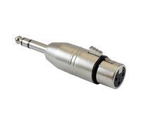 Audibax ADP10 Adaptador Jack Stereo a XLR Hembra