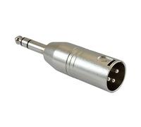 Audibax ADP6 Adaptador Jack Stereo a XLR Macho