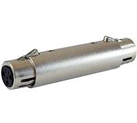 Audibax Adaptador XLR Hembra a XLR Hembra - Adaptador de Conexión para Cable - Convertidor para Auriculares, Altavoces, Amplificador, Mezclador de Audio