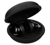 Audibax Atlanta Case 30 - Funda para Auriculares Rígida - Bolsa para Auriculares - Estuche Protector de Viaje para Transporte - Hecho de EVA - Dimensiones Internas 17,5 x 17,5 x 9 cm - Color Negro