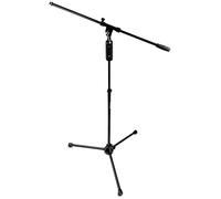 Audibax Ayra 10E Black Soporte Micrófono Suelo Jirafa Ajustable y Easy Block