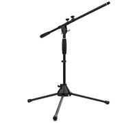 Audibax Ayra 20 - Soporte de Micrófono de Escritorio - Incluye 1 Sujetacable - Soporte de Mesa para Micrófono - Soporte de Micrófono Corto Ajustable y Desmontable - Base con Gomas Antideslizantes