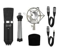 Audibax Berlin 1800 Silver Pack Microfono Studio Gran Diafragma