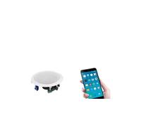Audibax CM408L-BT Altavoces Techo Blanco Bluetooth 5 Pulgadas 40w (Amplificador Integrado en un Altavoz)