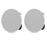 Audibax CM508-BT Altavoces Techo Blancos Bluetooth Empotrables 2 Vías 2 x 30W 5,25" Rejilla Magnética