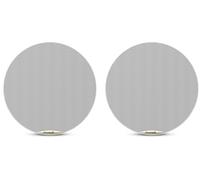 Audibax CM608-BT - Altavoces de Techo con Bluetooth - 2 Altavoces Empotrables de 40W - Altavoces de Techo de 6,5 Pulgadas - Rejilla con Ajuste Magnético - Altavoz Activo y Pasivo de 2 Vías