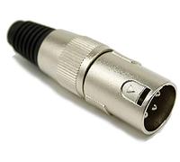 Audibax CN2XLR Conector XLR Macho Pro