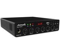 Audibax Dayton 120T BT Amplificador Línea 100V 120W con USB y Bluetooth