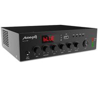 Audibax Dayton 60BT Amplificador Línea de 100v y 4-16 Ω - 60W USB, FM y Bluetooth