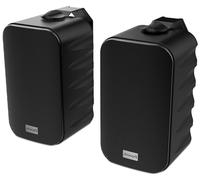 Audibax Delta 32 BT Black Pareja de Altavoces Bluetooth - Altavoces Activos de Alto Rendimiento para Pared - Compatible con Bluetooth - Alto Rango de Frecuencia (100Hz-20kHz) - Sonido Envolvente
